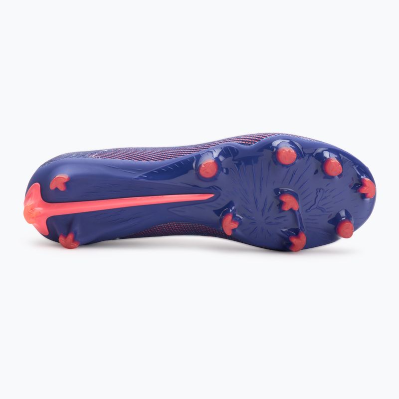 Kopačky PUMA Ultra 5 Pro FG/AG lapis lazuli/puma white/sunset gloe 4