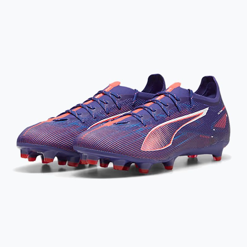 Kopačky PUMA Ultra 5 Pro FG/AG lapis lazuli/puma white/sunset gloe 8
