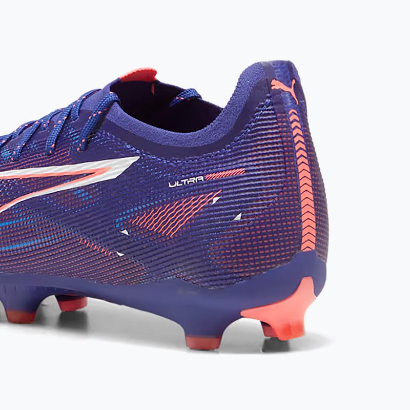 Kopačky PUMA Ultra 5 Pro FG/AG lapis lazuli/puma white/sunset gloe 13