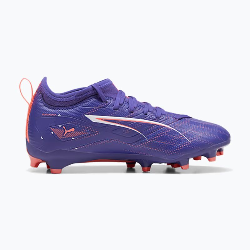 Dětské kopačky PUMA Ultra 5 Match FG/AG Jr lapis lazuli/puma white/sunset glow 10