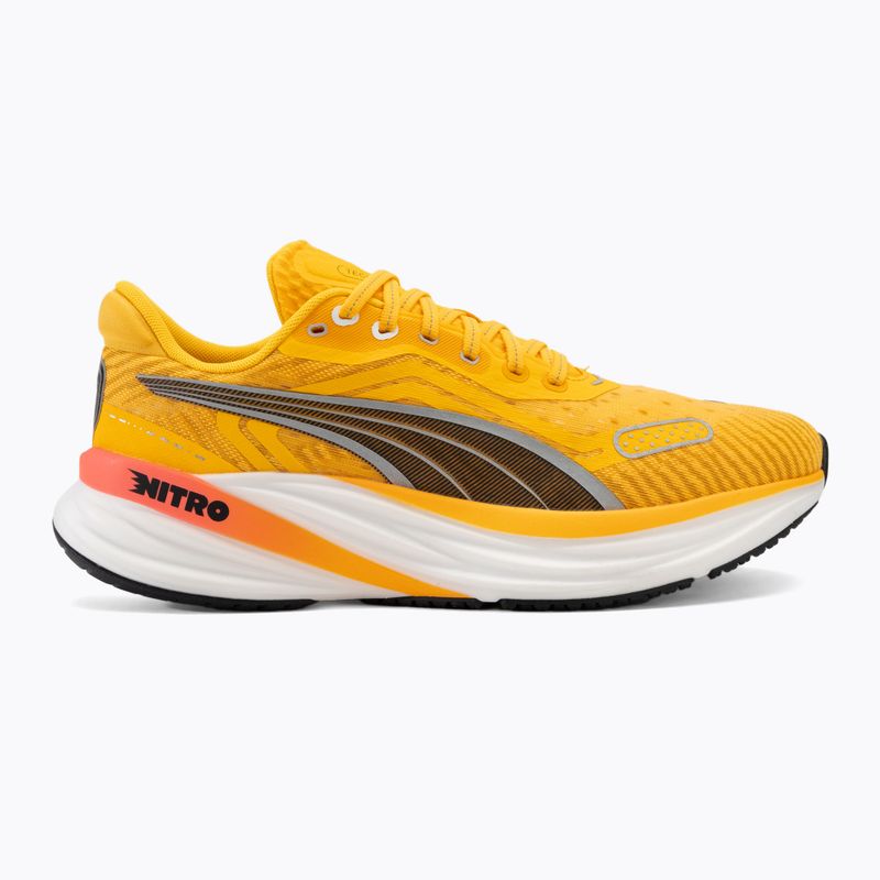 Pánská běžecké boty PUMA Nitro 2 Tech sun stream/sunset glow/puma white 2