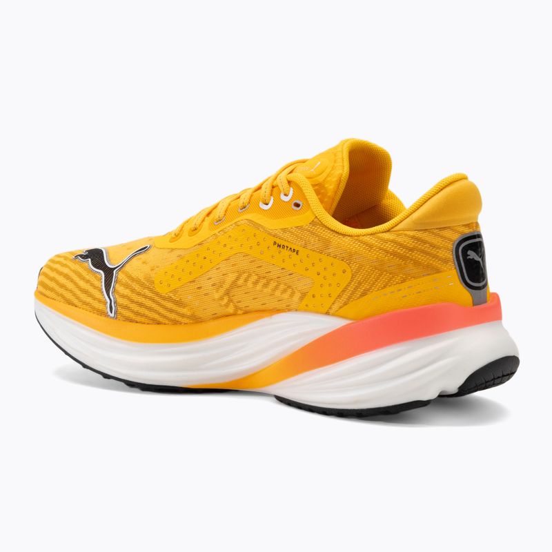 Pánská běžecké boty PUMA Nitro 2 Tech sun stream/sunset glow/puma white 3