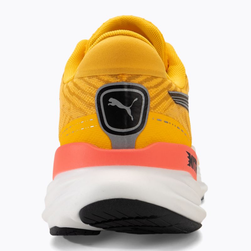 Pánská běžecké boty PUMA Nitro 2 Tech sun stream/sunset glow/puma white 6