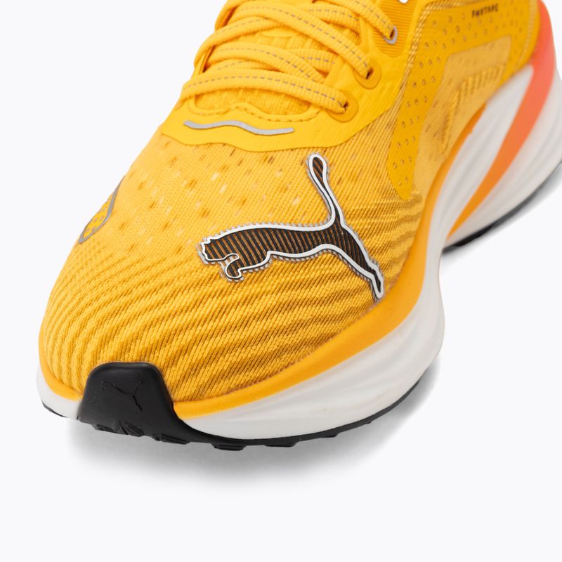 Pánská běžecké boty PUMA Nitro 2 Tech sun stream/sunset glow/puma white 7