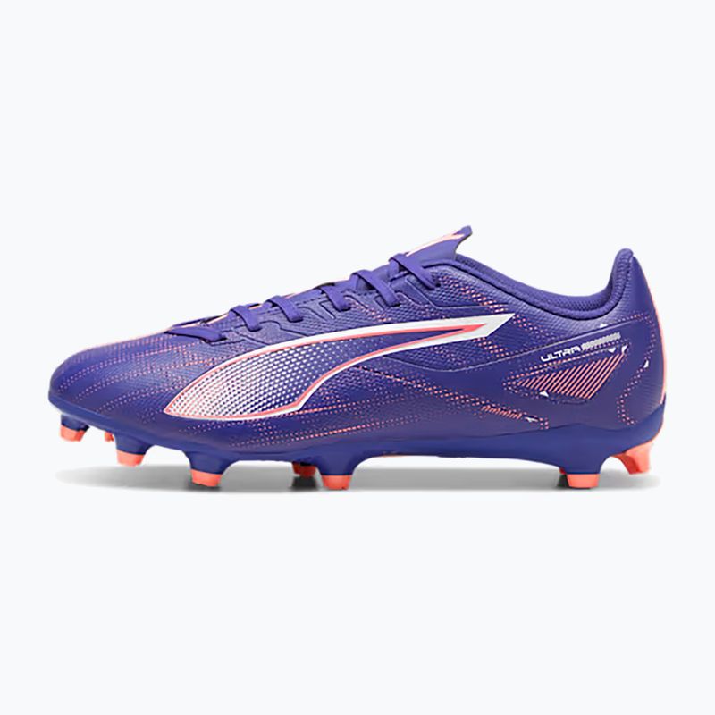 Kopačky PUMA Ultra 5 Play FG/AG lapis lazuli/puma white/sunset gloe 9