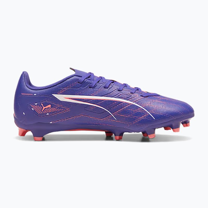 Kopačky PUMA Ultra 5 Play FG/AG lapis lazuli/puma white/sunset gloe 10