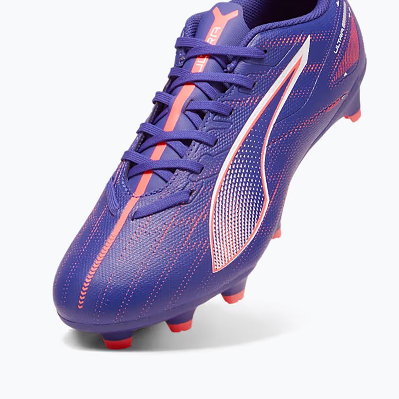 Kopačky PUMA Ultra 5 Play FG/AG lapis lazuli/puma white/sunset gloe 12