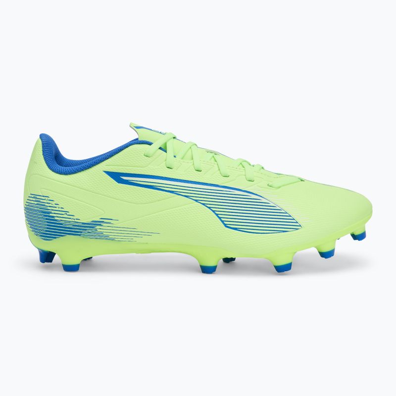 Kopačky PUMA Ultra 5 Play FG/AG fizzy apple/puma white 2