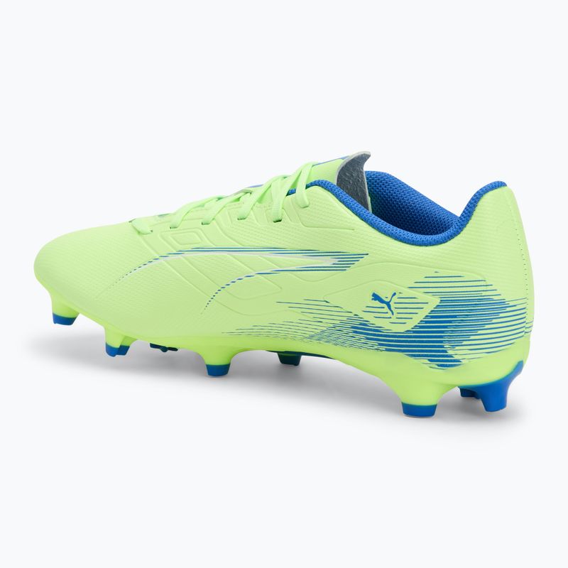 Kopačky PUMA Ultra 5 Play FG/AG fizzy apple/puma white 3