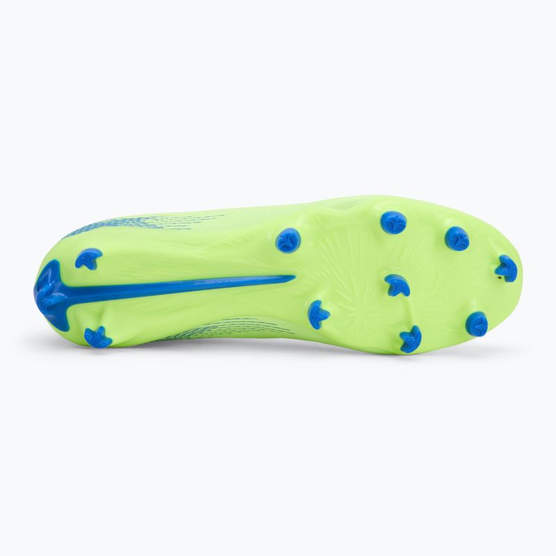 Kopačky PUMA Ultra 5 Play FG/AG fizzy apple/puma white 4