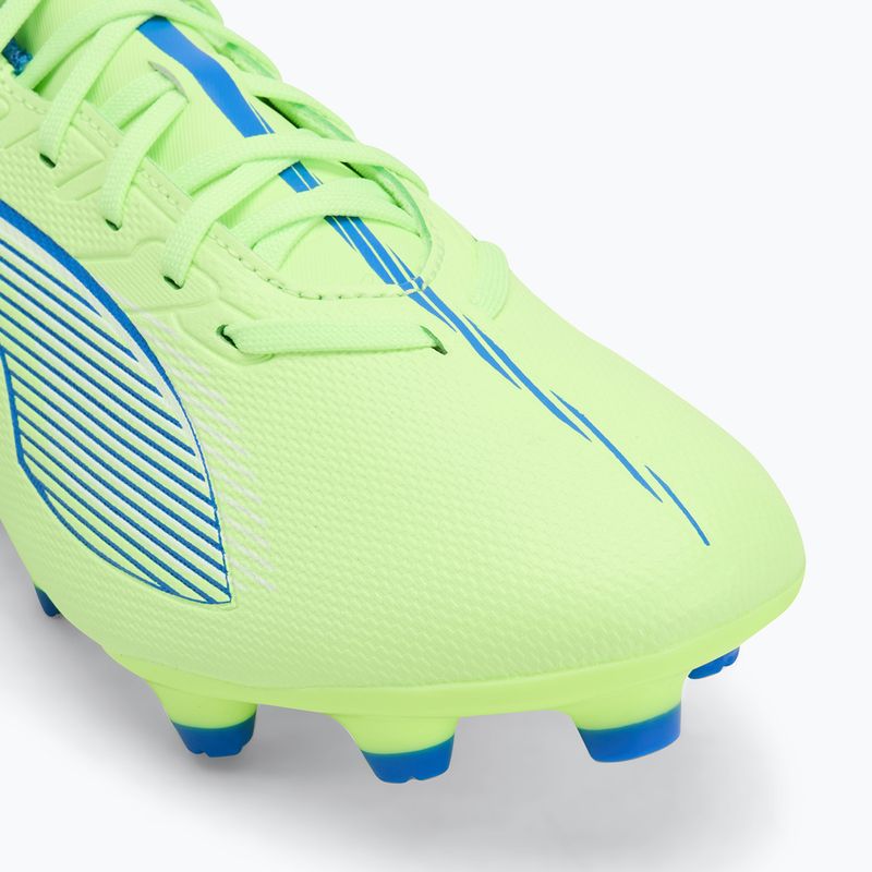Kopačky PUMA Ultra 5 Play FG/AG fizzy apple/puma white 7