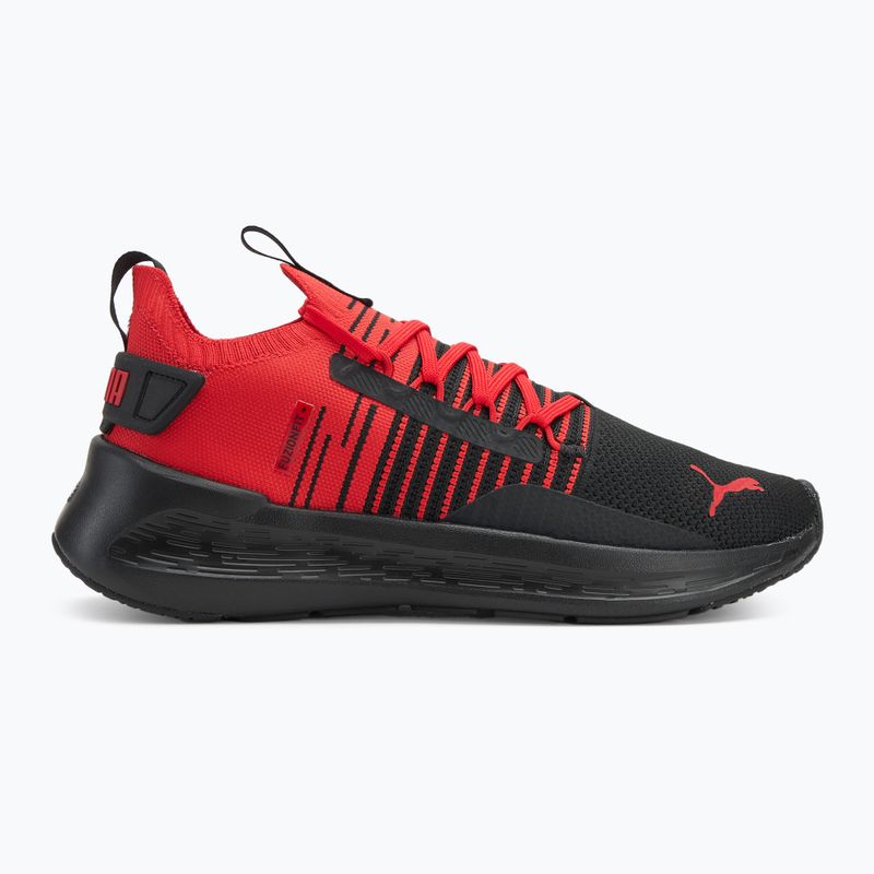 Běžecké boty PUMA Softride Symmetry Fuzion puma black/for all time red 2