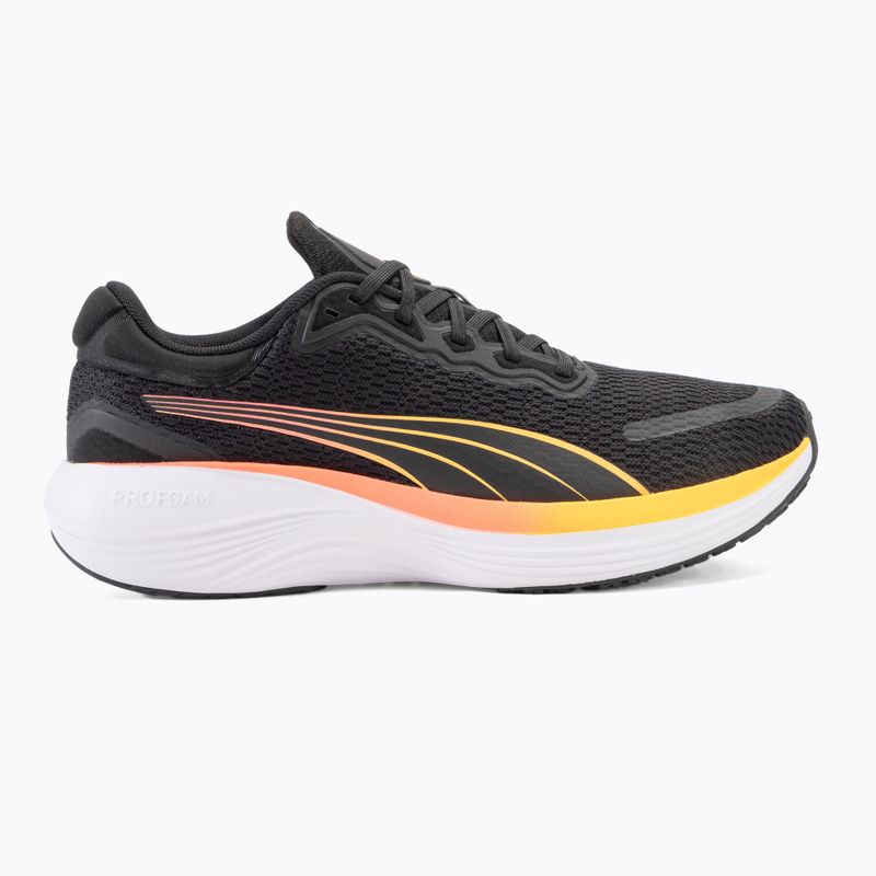 Běžecké boty PUMA Scend Pro puma black/sun stream 2