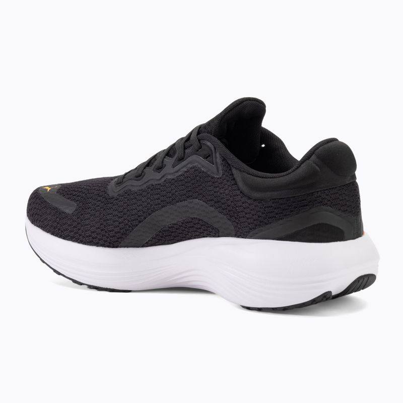 Běžecké boty PUMA Scend Pro puma black/sun stream 3