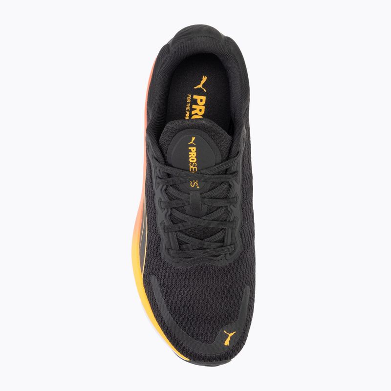 Běžecké boty PUMA Scend Pro puma black/sun stream 5