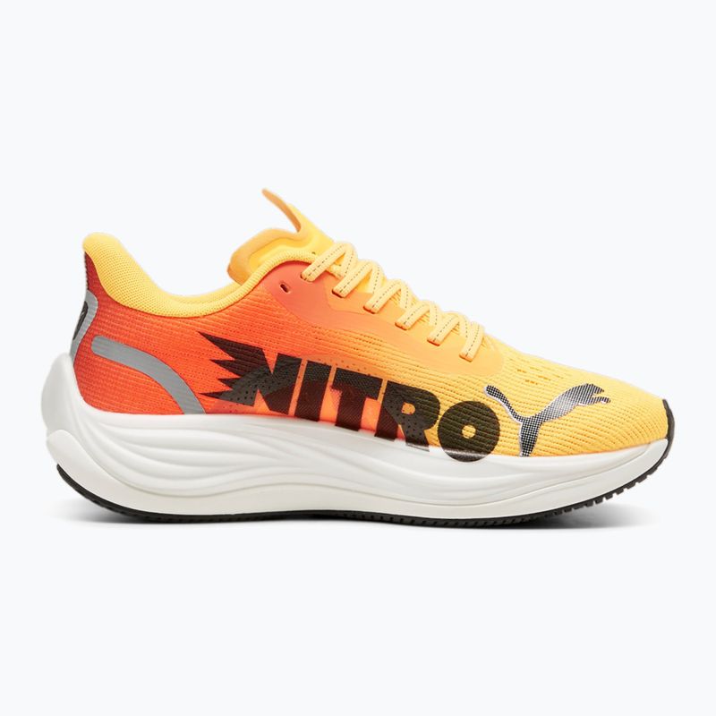 Dámské běžecké boty  PUMA Velocity Nitro 3 Fade sun stream/sunset glow/white 9