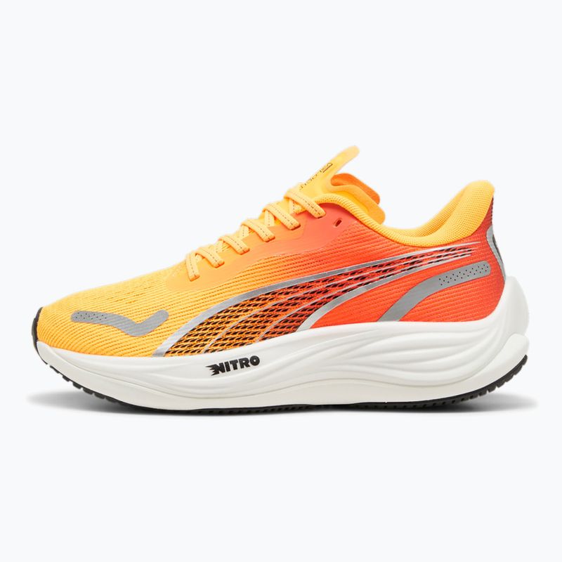 Dámské běžecké boty  PUMA Velocity Nitro 3 Fade sun stream/sunset glow/white 10