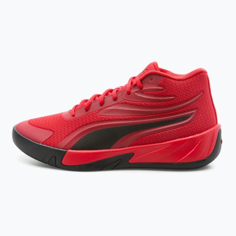 Pánské basketbalové boty PUMA Court Pro for all time red/puma black 2