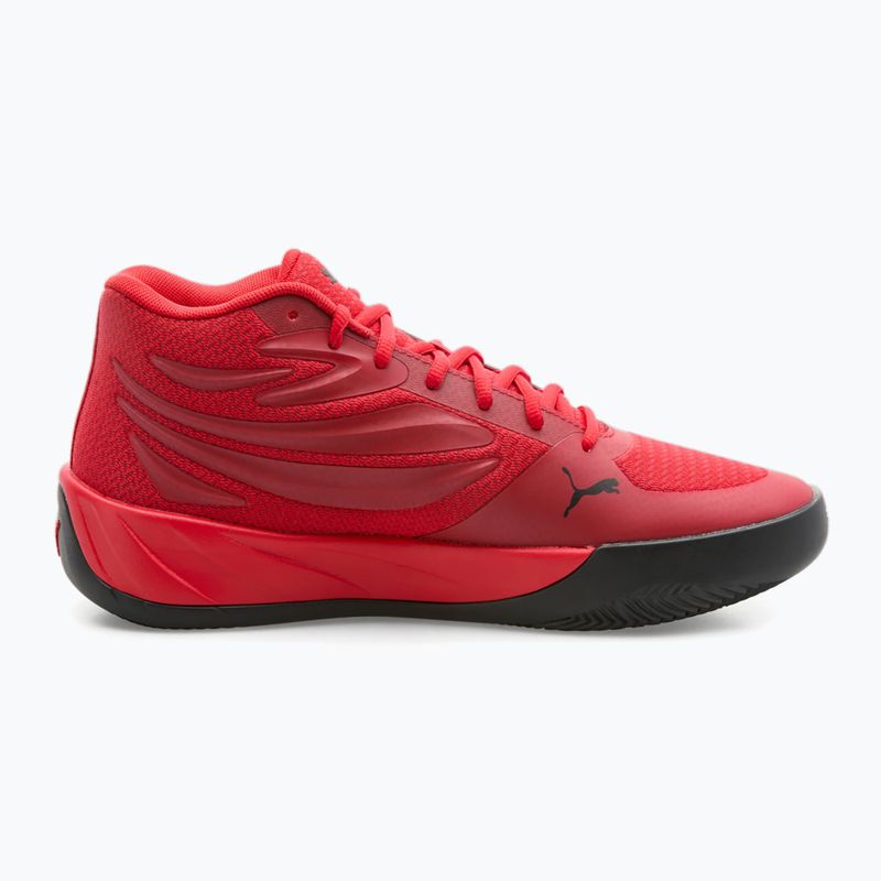 Pánské basketbalové boty PUMA Court Pro for all time red/puma black 3