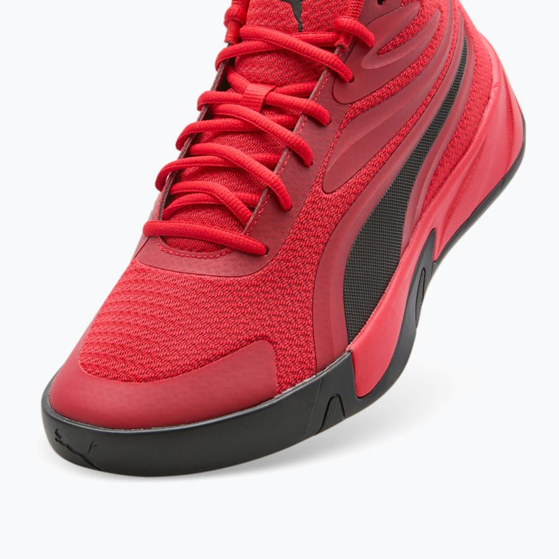 Pánské basketbalové boty PUMA Court Pro for all time red/puma black 5