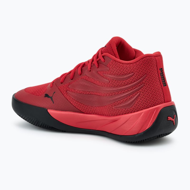Pánské basketbalové boty PUMA Court Pro for all time red/puma black 3
