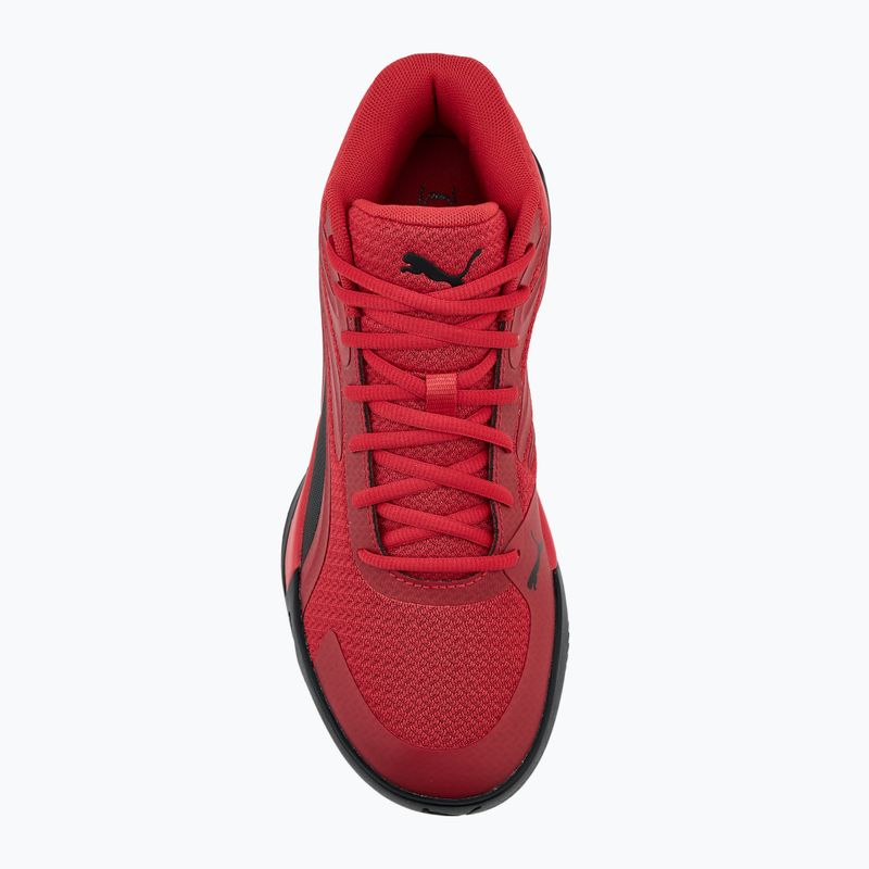 Pánské basketbalové boty PUMA Court Pro for all time red/puma black 5