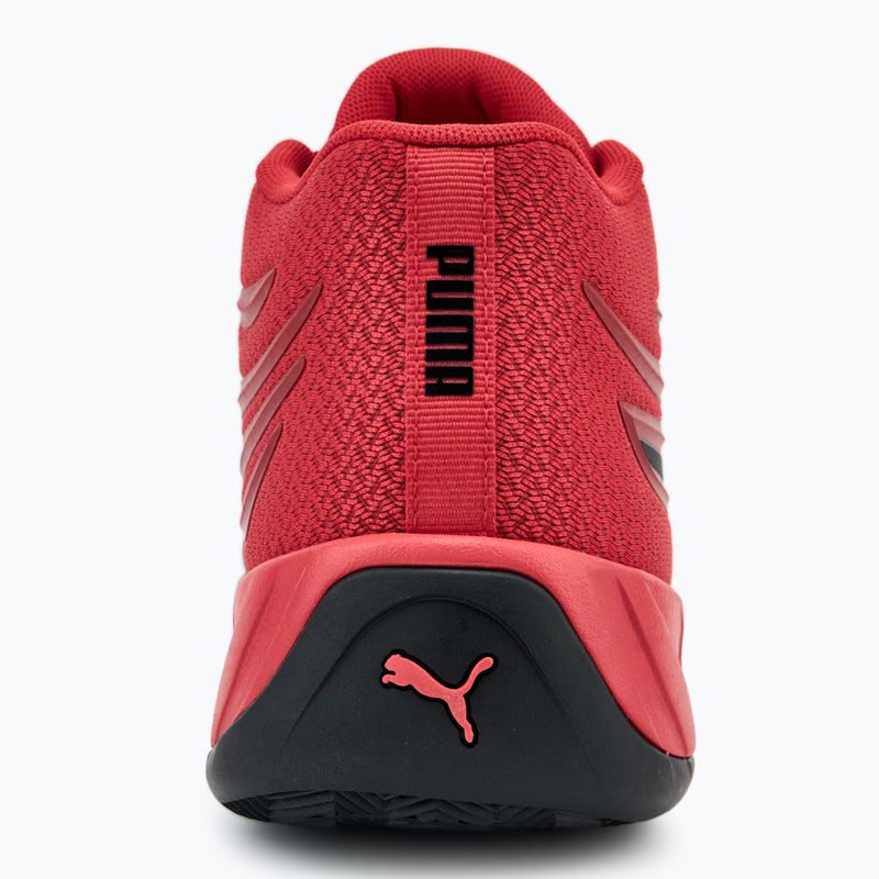 Pánské basketbalové boty PUMA Court Pro for all time red/puma black 6