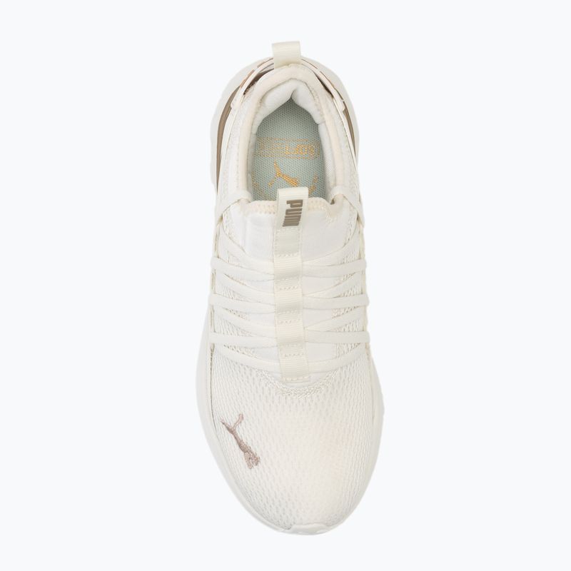 Běžecké boty PUMA Softride Carson Fresh warm white/puma gold 5