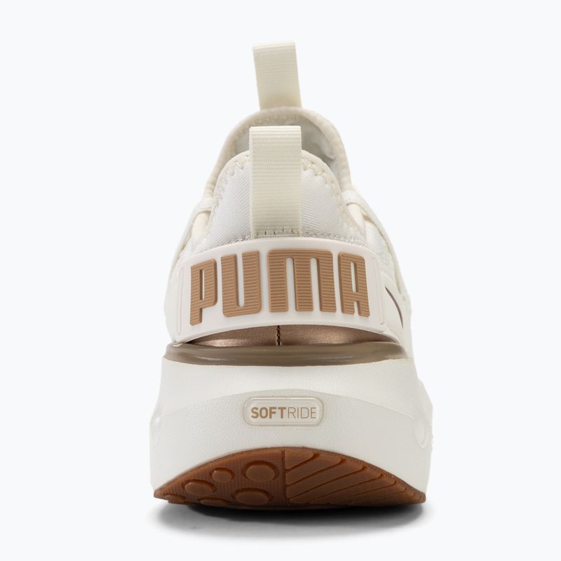 Běžecké boty PUMA Softride Carson Fresh warm white/puma gold 6