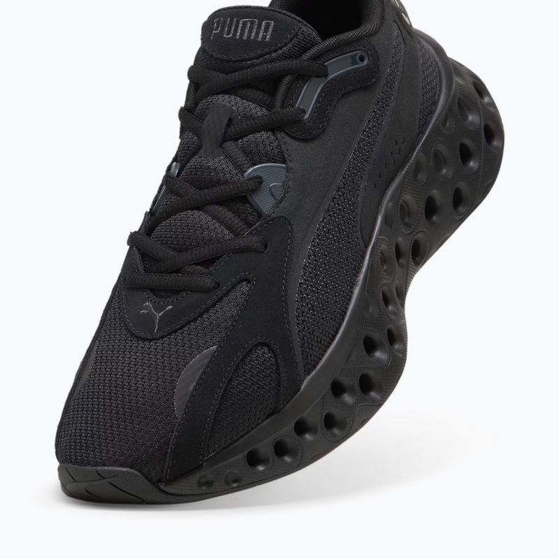 Běžecké boty PUMA Softride Frequence puma black/flat dark grey 12