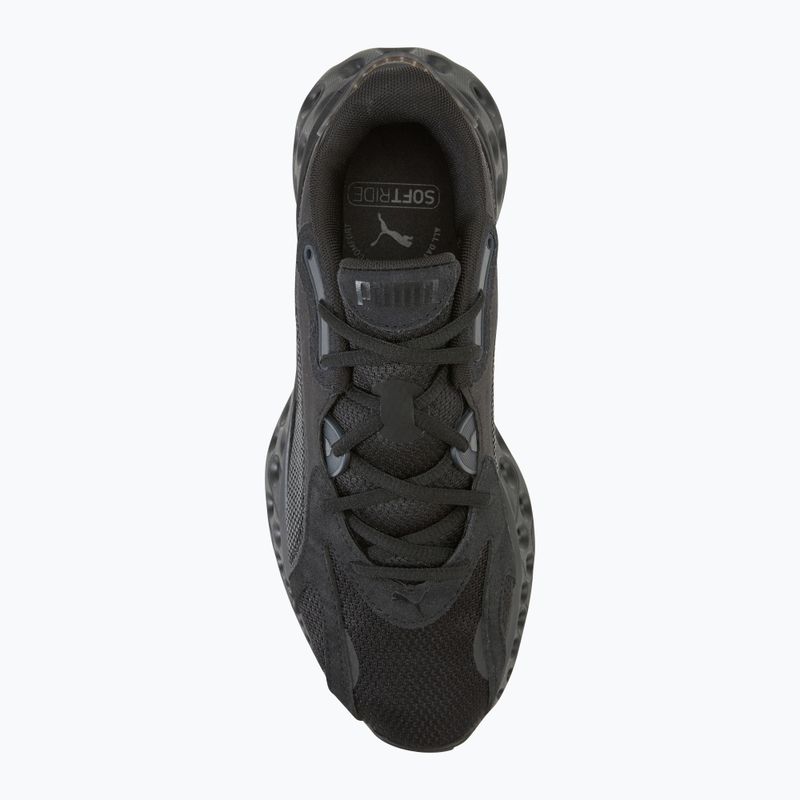 Běžecké boty PUMA Softride Frequence puma black/flat dark grey 5