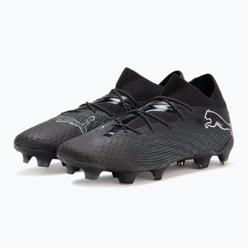 Kopačky PUMA Future 7 Ultimate FG/AG puma black/puma silver 8