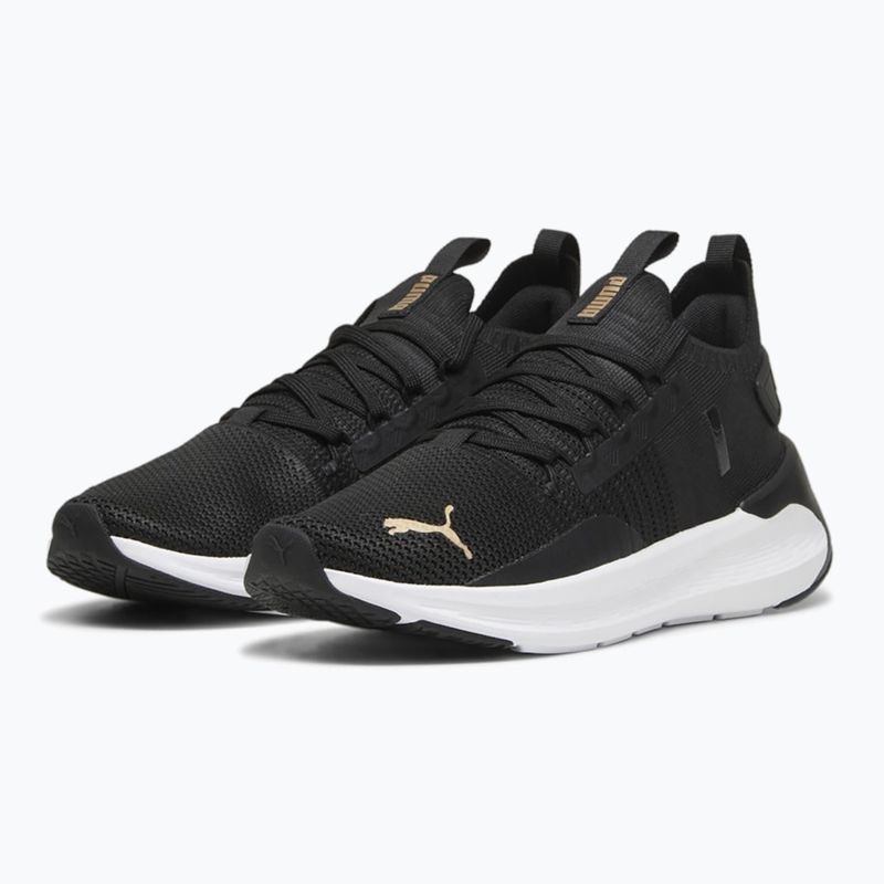 Dámské běžecké boty PUMA Softride Symmetry Fuzion puma black/puma gold