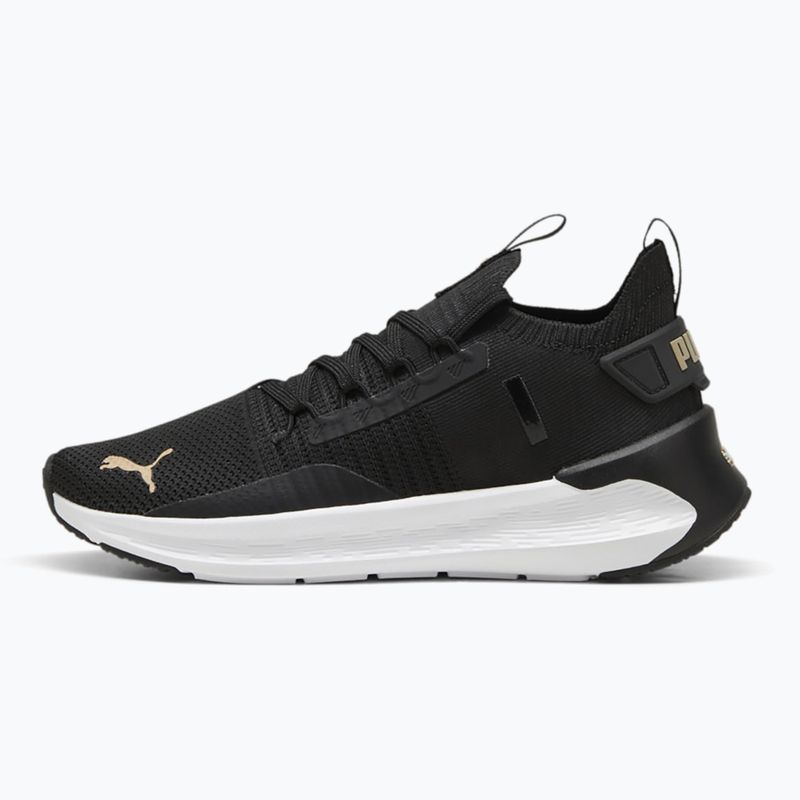 Dámské běžecké boty PUMA Softride Symmetry Fuzion puma black/puma gold 2