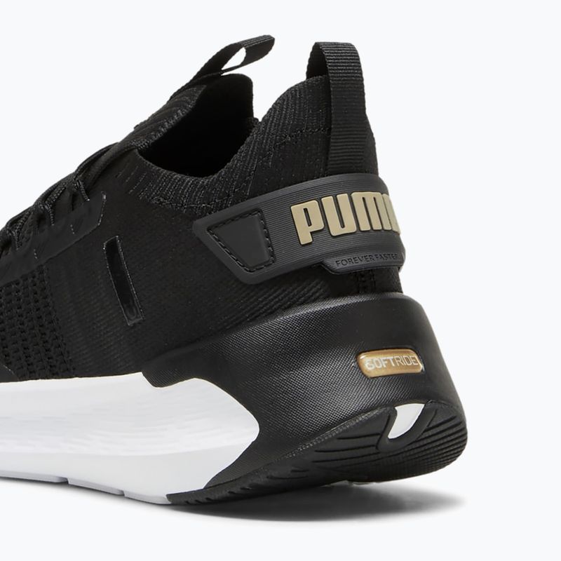 Dámské běžecké boty PUMA Softride Symmetry Fuzion puma black/puma gold 6
