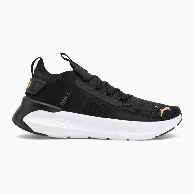 Dámské běžecké boty PUMA Softride Symmetry Fuzion puma black/puma gold 2