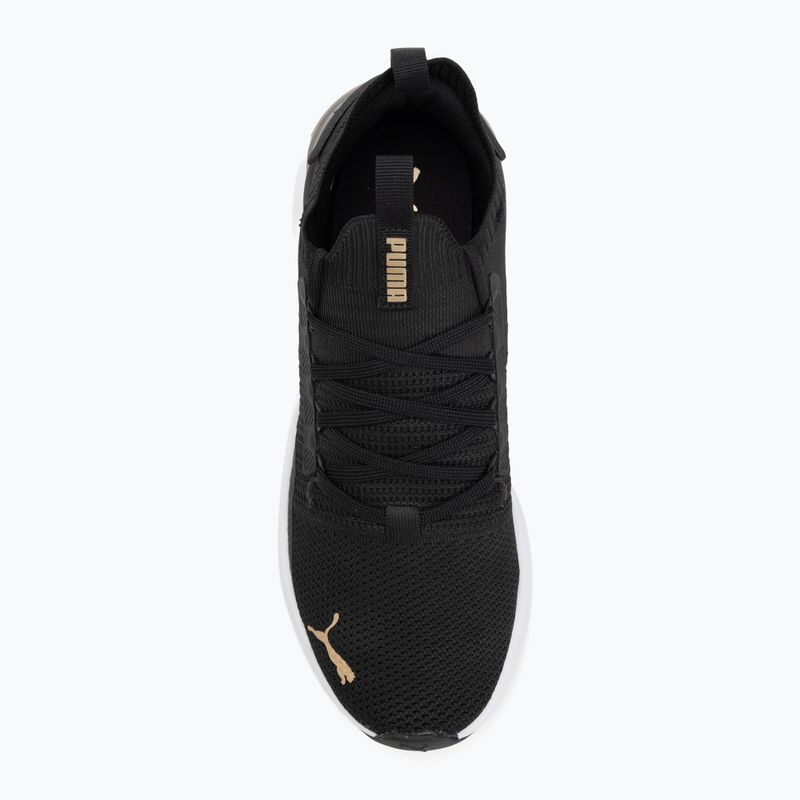 Dámské běžecké boty PUMA Softride Symmetry Fuzion puma black/puma gold 5