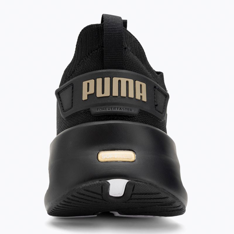 Dámské běžecké boty PUMA Softride Symmetry Fuzion puma black/puma gold 6