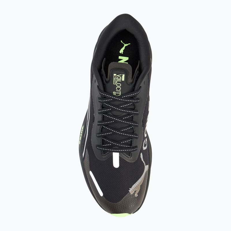 Pánské běžecké boty PUMA Velocity Nitro 3 GTX puma black/puma silver 5