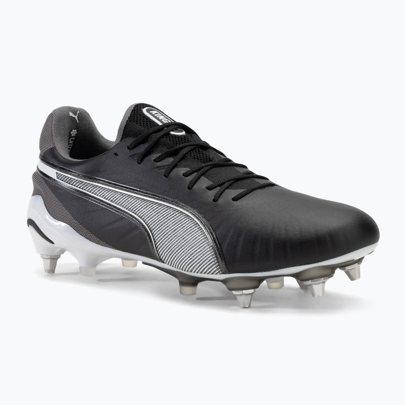 Pánské kopačky PUMA King Ultimate MxSG puma black/puma white/cool dark grey