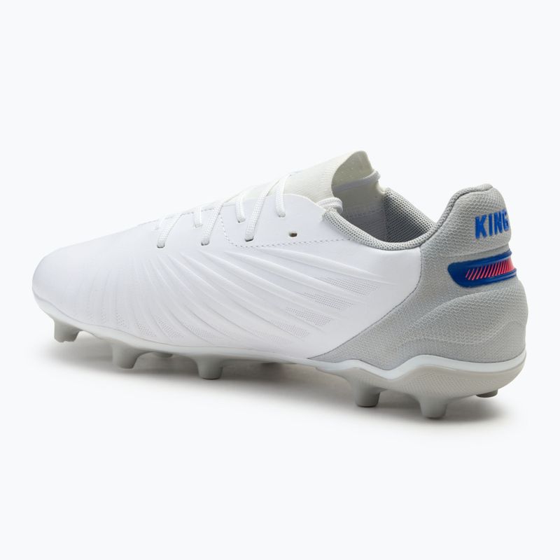 Dětské kopačky PUMA King Match FG/AG Jr puma white/bluemazing/flat light grey/sunset glow 3