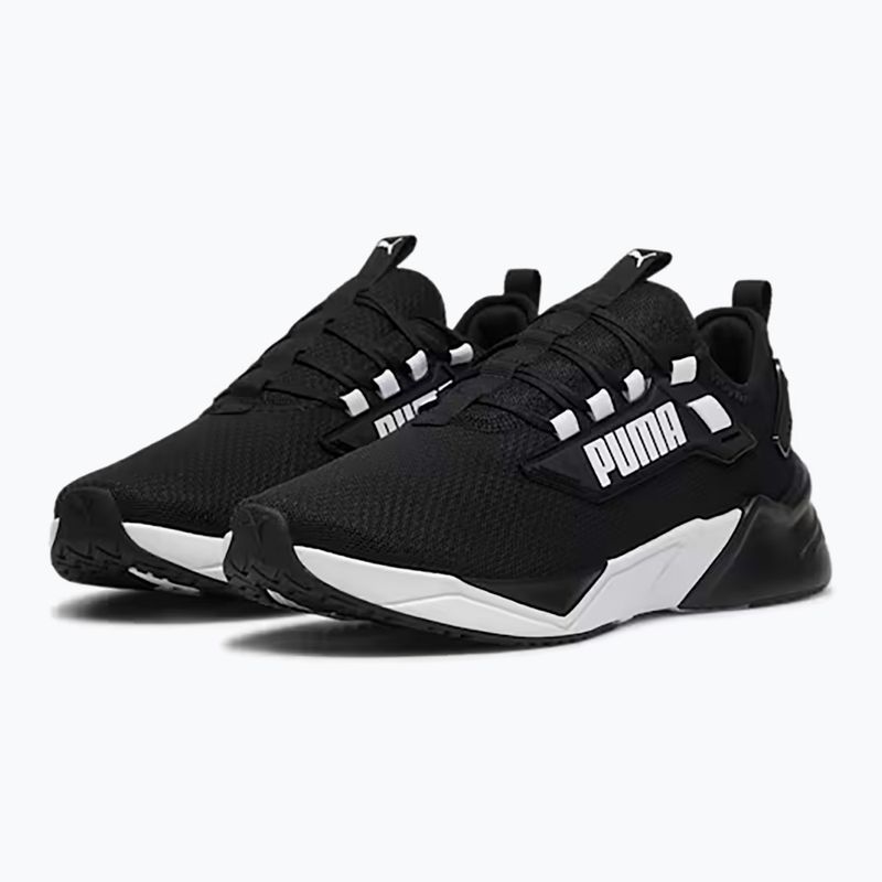 Běžecké boty PUMA Retaliate 3 puma black/puma white 8