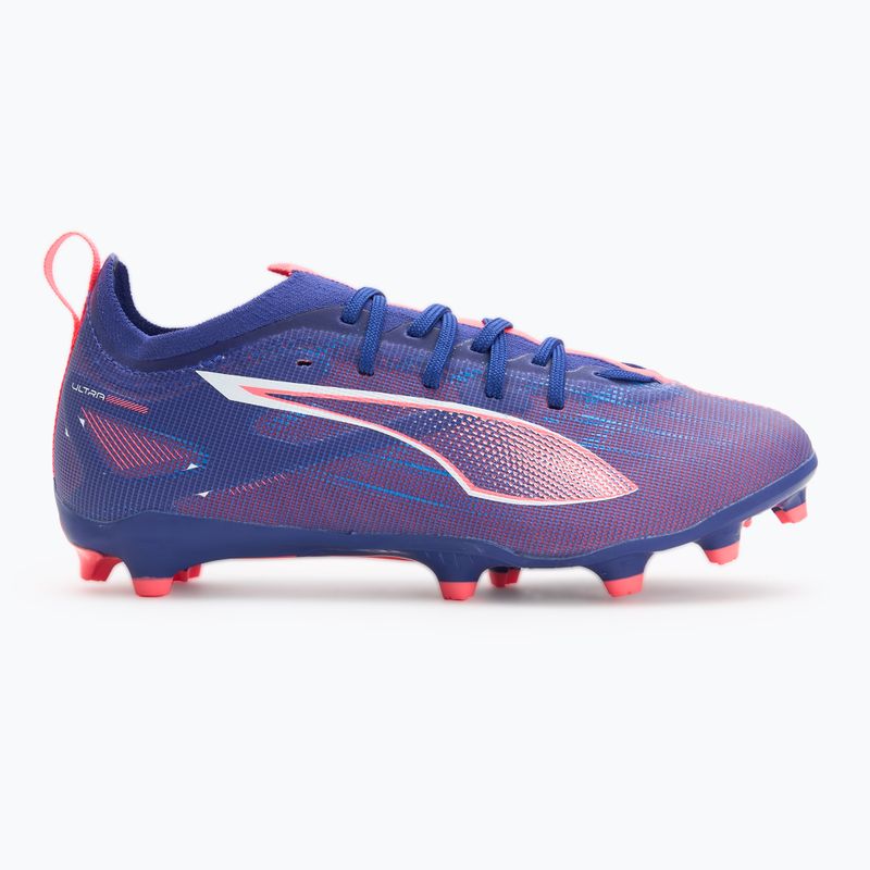Dětské kopačky  PUMA Ultra 5 Pro FG/AG Jr lapis lazuli/puma white/sunset glow 2