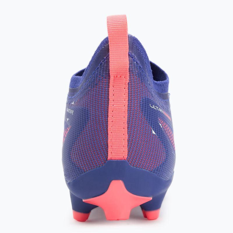 Dětské kopačky  PUMA Ultra 5 Pro FG/AG Jr lapis lazuli/puma white/sunset glow 6