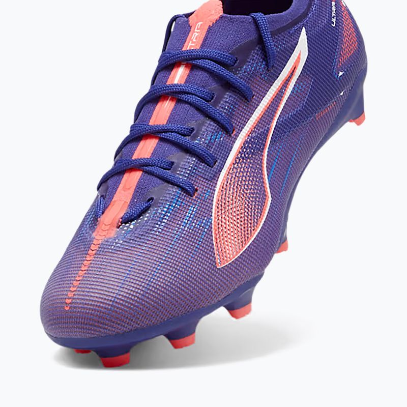 Dětské kopačky  PUMA Ultra 5 Pro FG/AG Jr lapis lazuli/puma white/sunset glow 12