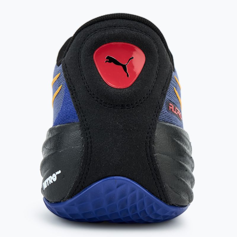 Pánské basketbalové boty PUMA All-Pro Nitro Crowd Craze lapis lazuli/cold green/puma black 6