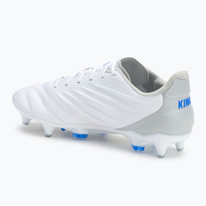 Pánské kopačky PUMA King Pro MxSG puma white/bluemazing/flat light grey/sunset glow 3