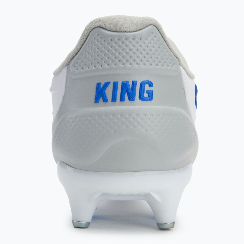 Pánské kopačky PUMA King Pro MxSG puma white/bluemazing/flat light grey/sunset glow 6