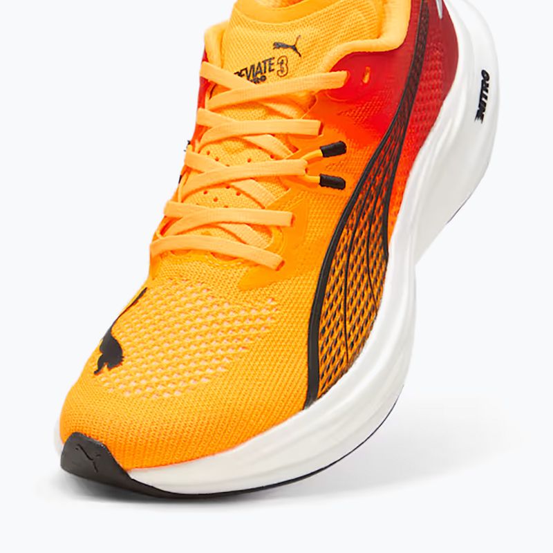 Pánská běžecké boty PUMA Deviate Nitro 3 Fade sun stream/sunset glow/puma white 12