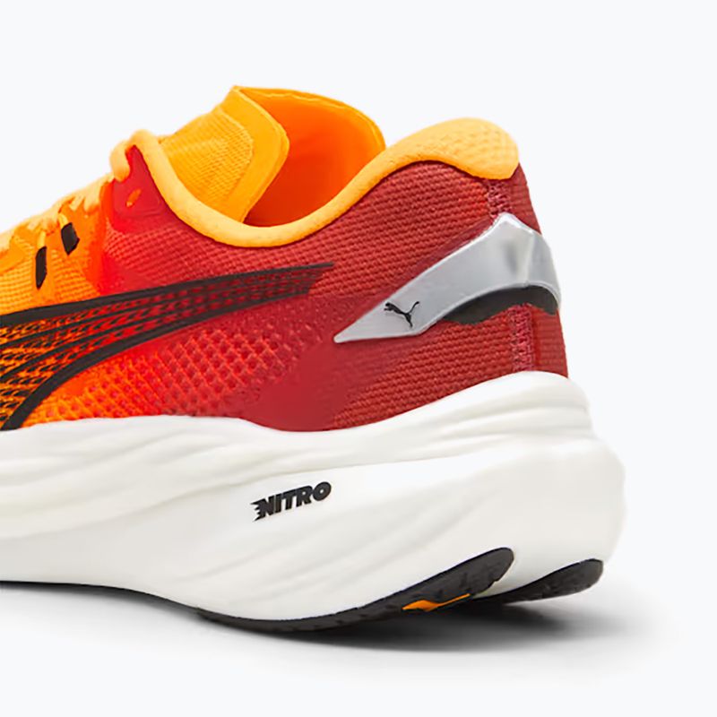 Pánská běžecké boty PUMA Deviate Nitro 3 Fade sun stream/sunset glow/puma white 13